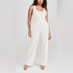 NWT! Spanx Opacity Crepe Trousers | size large